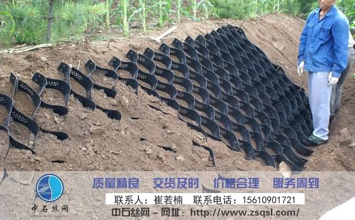 中石土木格室(蜂巢網) 中石土木格室(蜂巢網)