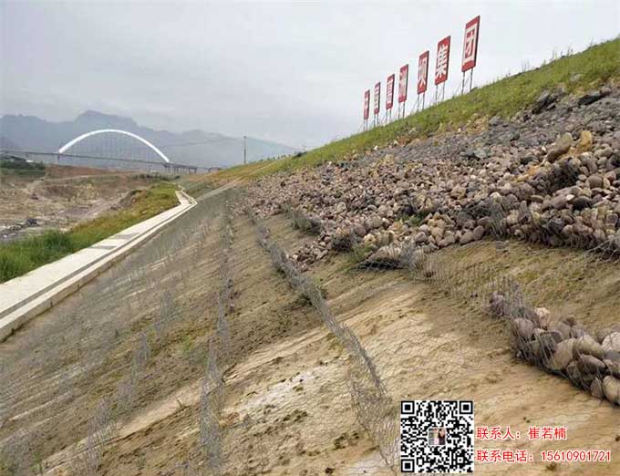 護坡鉛絲石籠
